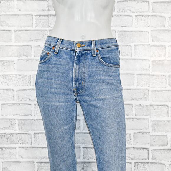 B SIDES Women's Straight Leg Denim Jeans 5-Pocket size 25 - Picture 9 of 12